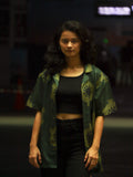 Roronoa Zoro Wano Arc Inspired Hawaiian Shirt