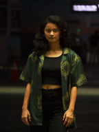 Roronoa Zoro Wano Arc Inspired Hawaiian Shirt