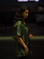 Roronoa Zoro Wano Arc Inspired Hawaiian Shirt