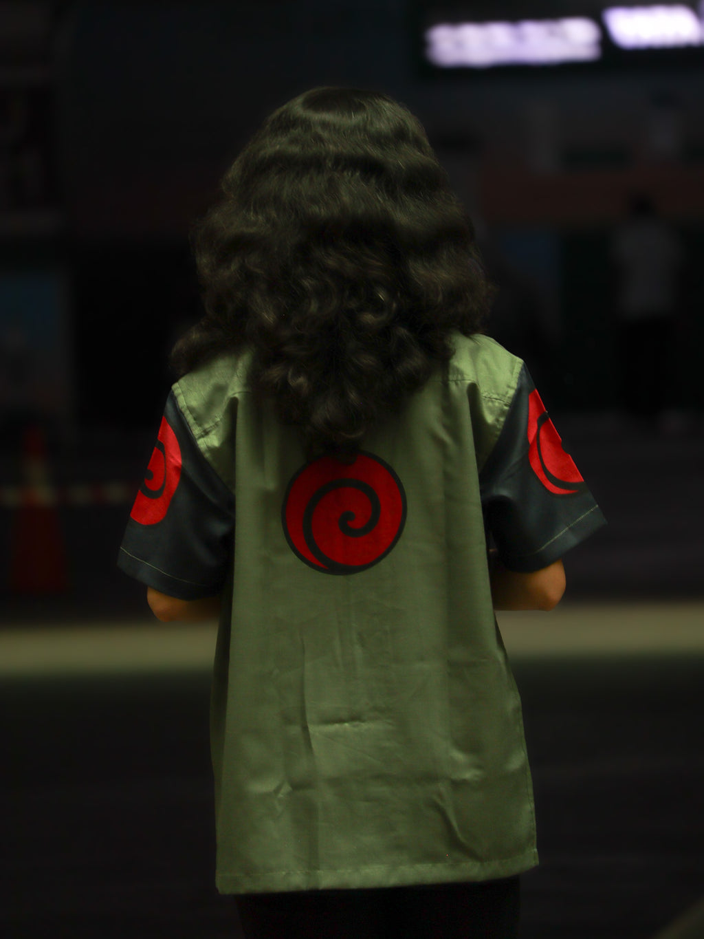Kakashi Inspired Hawaiian Shirt