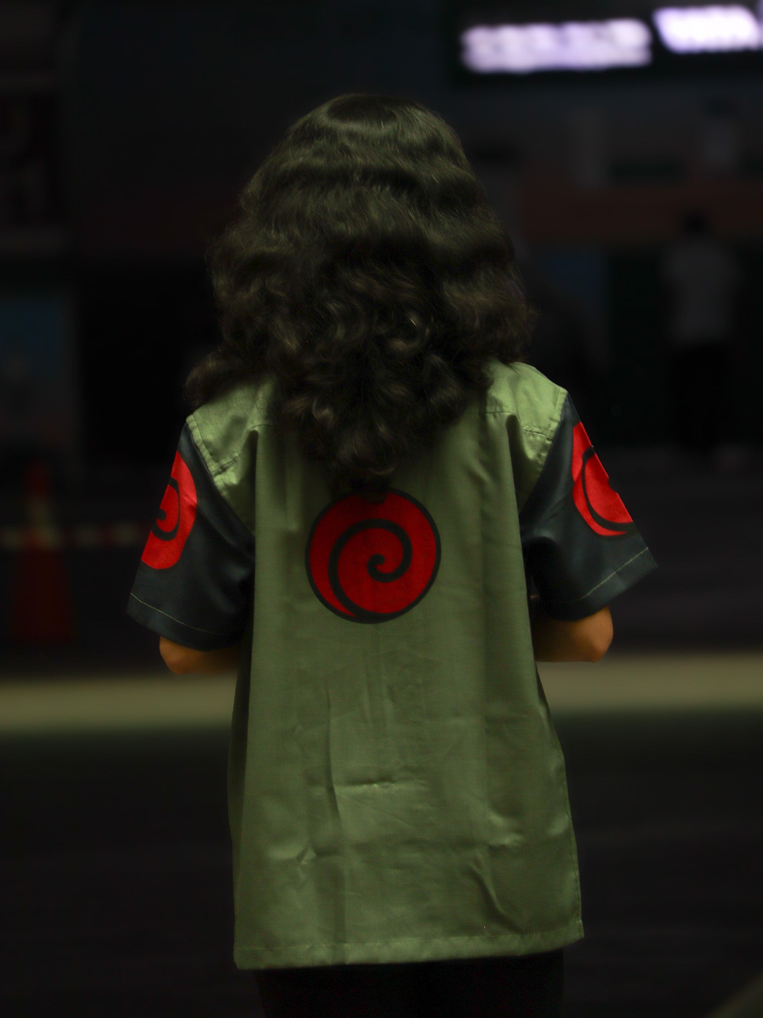 Kakashi Inspired Hawaiian Shirt