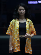 Zenitsu Inspired Hawaiian Shirt