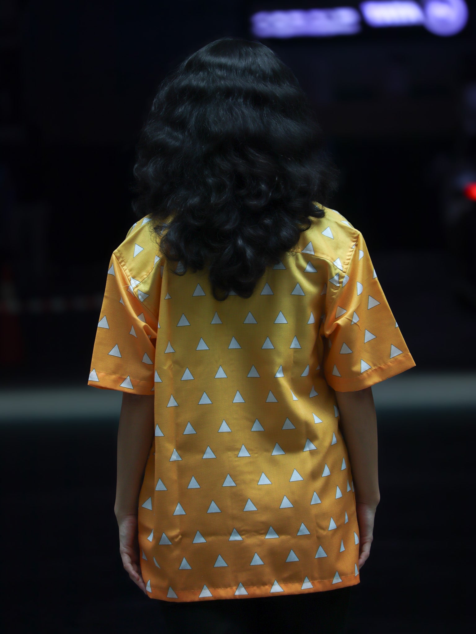 Zenitsu Inspired Hawaiian Shirt