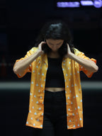 Zenitsu Inspired Hawaiian Shirt
