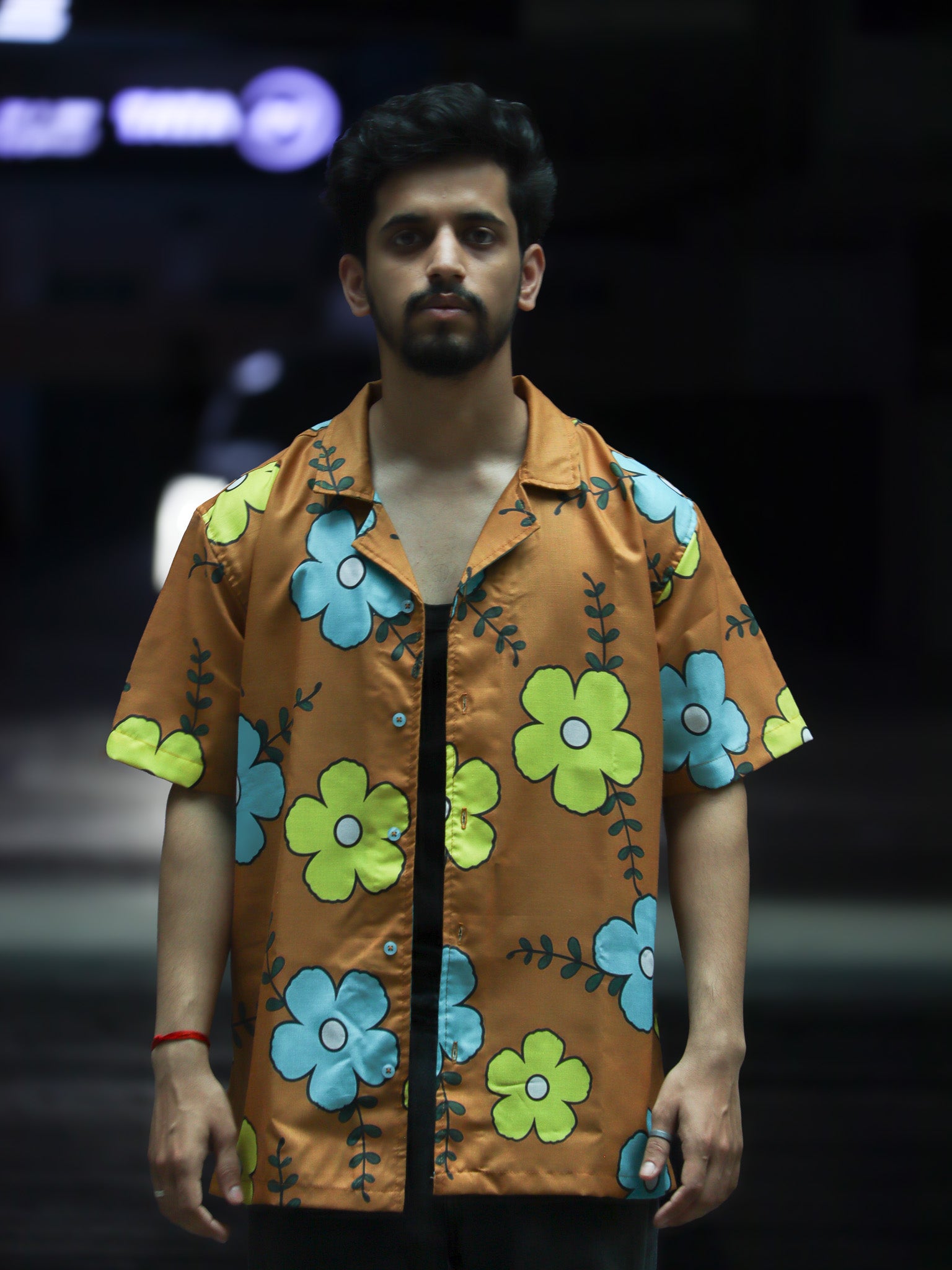 Sanji Egghead Arc Inspired Hawaiian Shirt