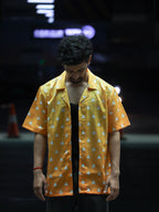 Zenitsu Inspired Hawaiian Shirt