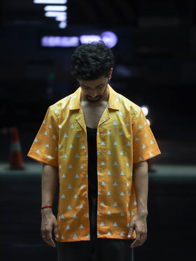 Zenitsu Inspired Hawaiian Shirt