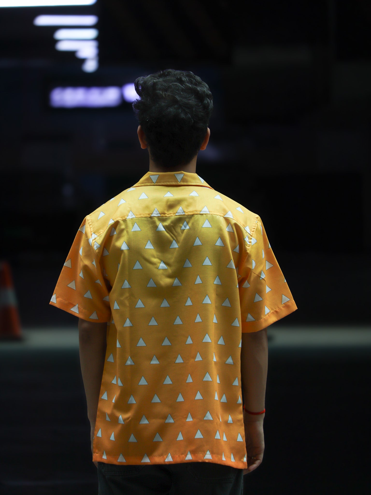 Zenitsu Inspired Hawaiian Shirt