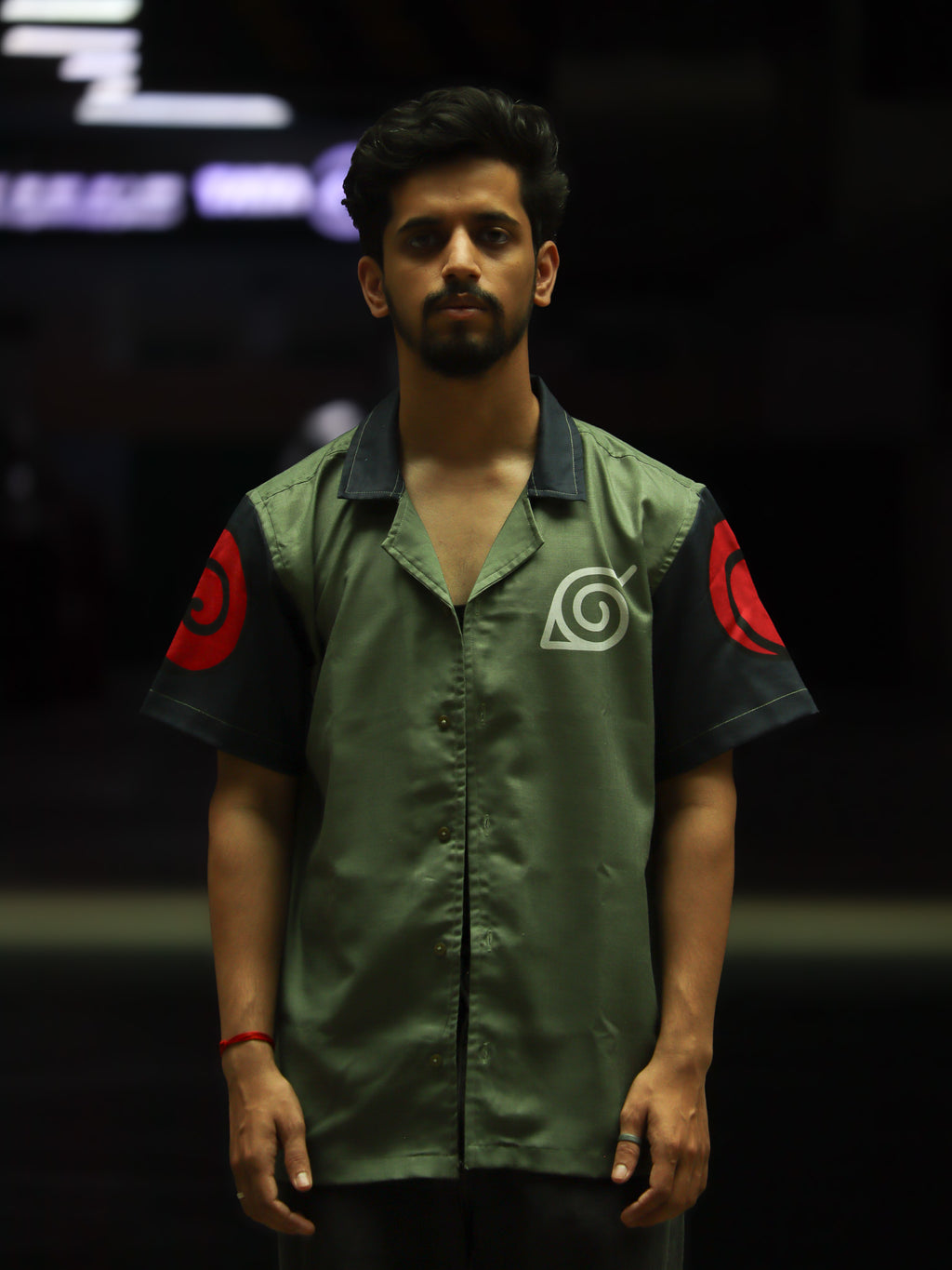 Kakashi Inspired Hawaiian Shirt