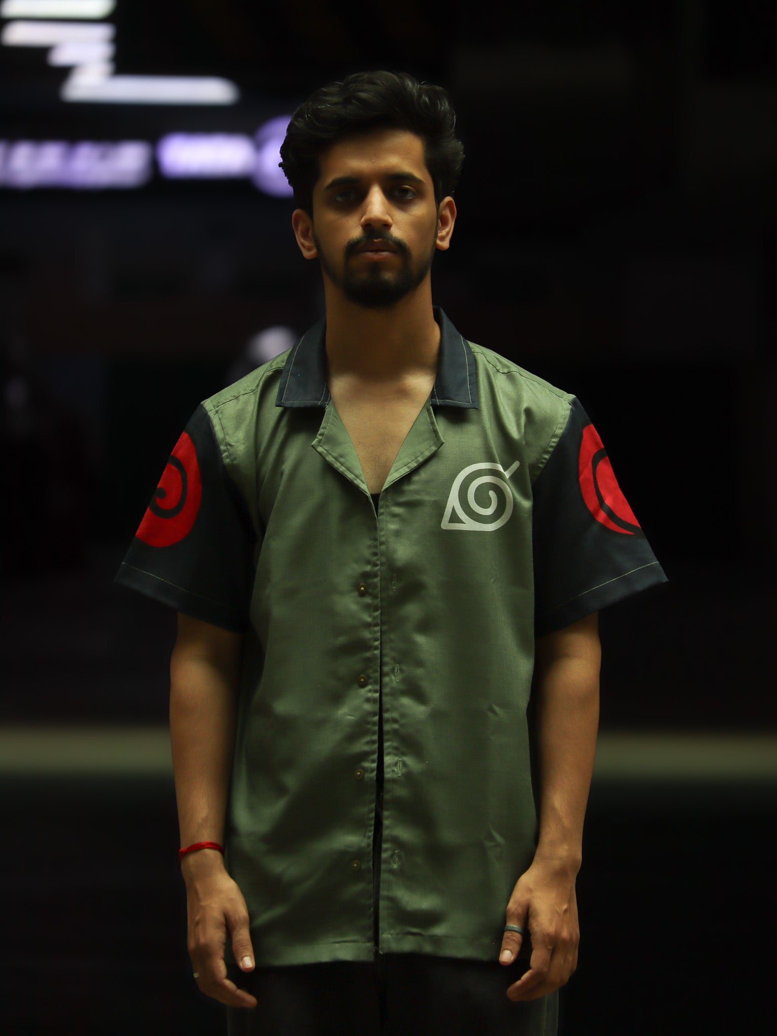 Kakashi Inspired Hawaiian Shirt