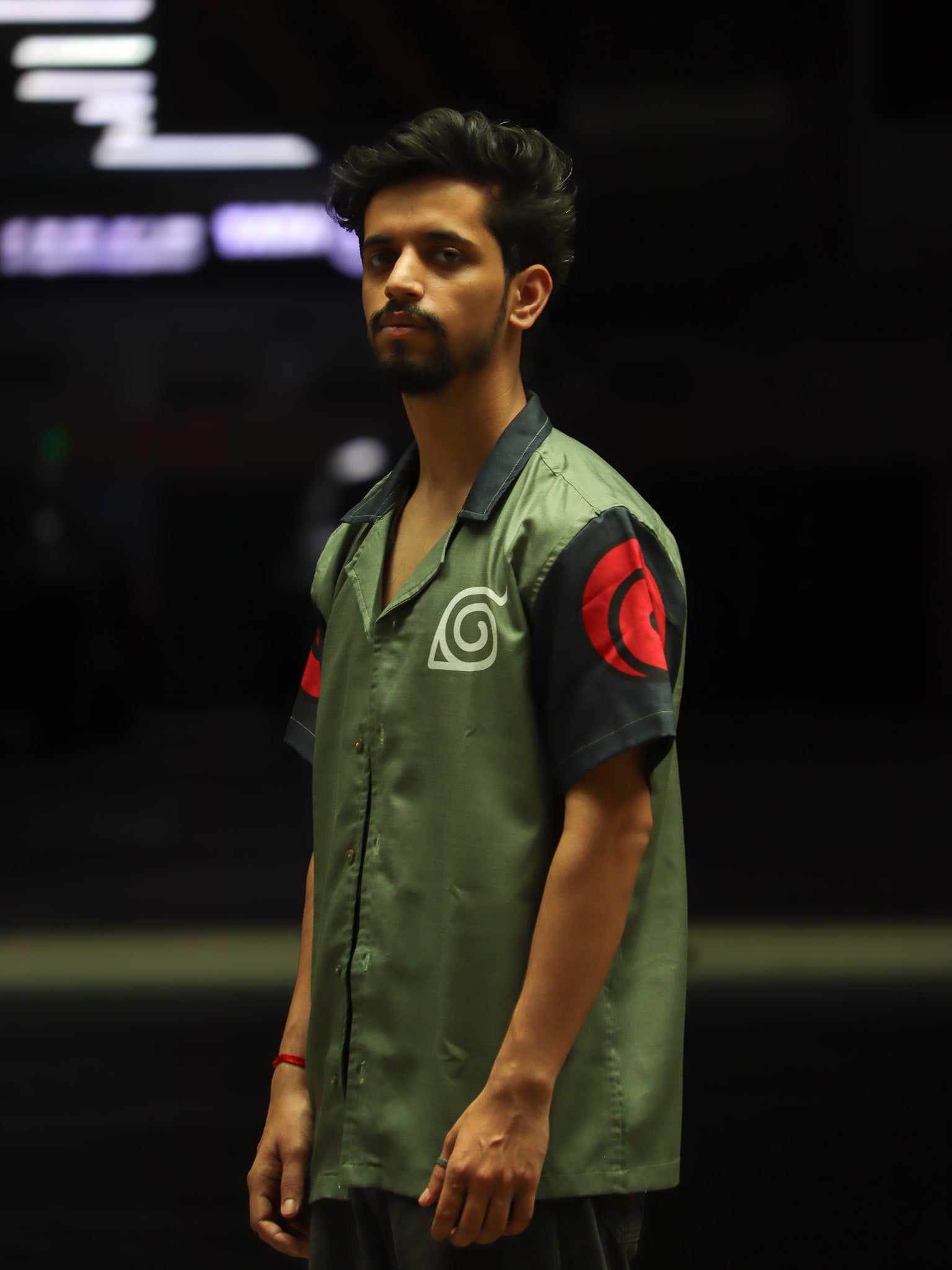 Kakashi Inspired Hawaiian Shirt