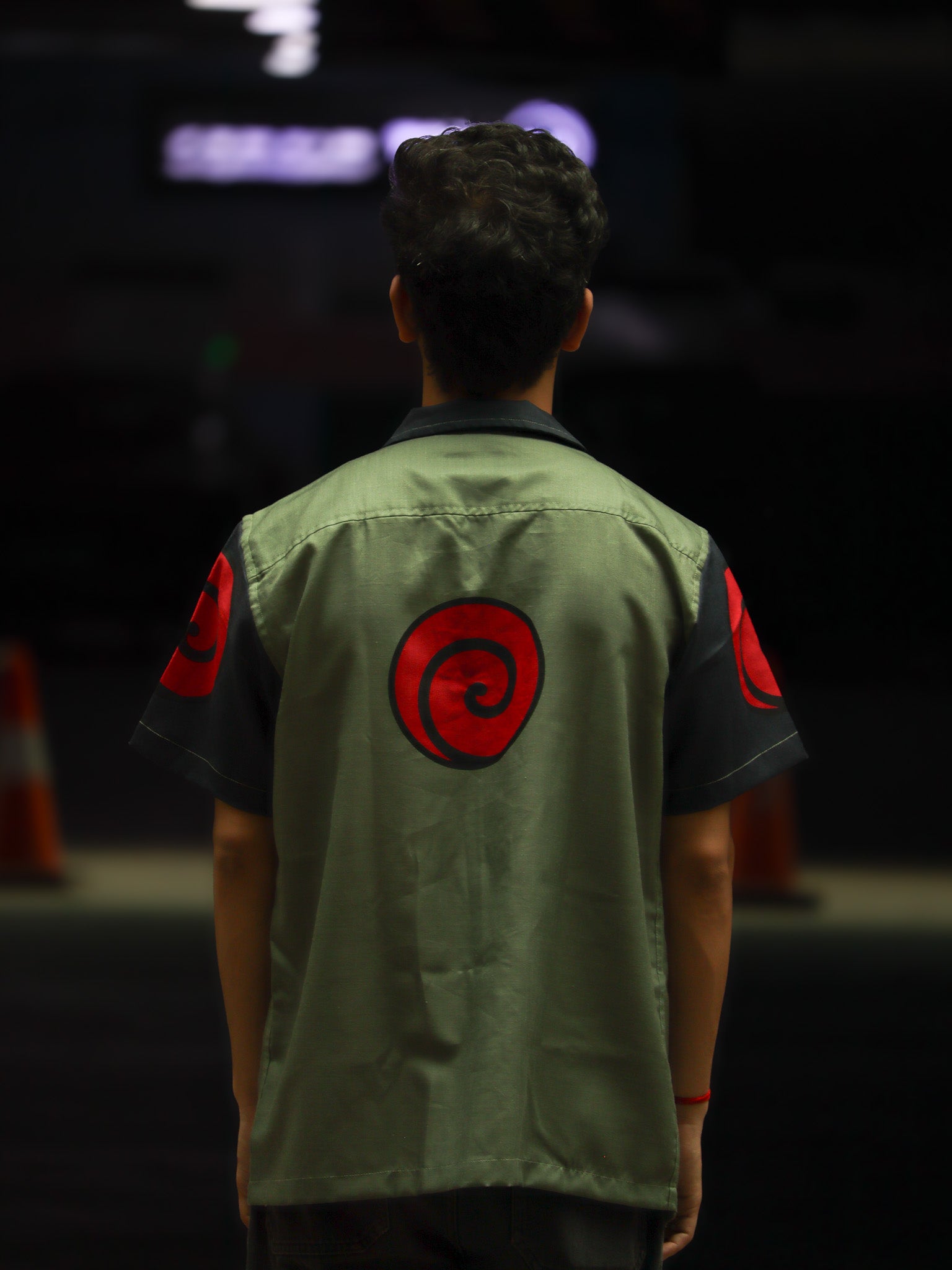 Kakashi Inspired Hawaiian Shirt