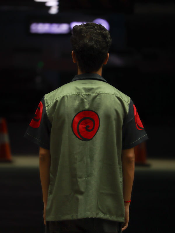 Kakashi Inspired Hawaiian Shirt