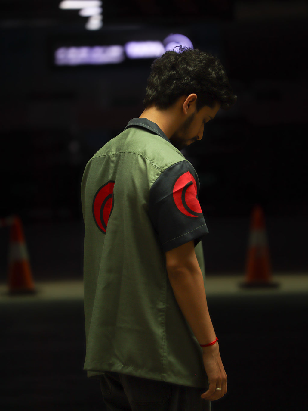 Kakashi Inspired Hawaiian Shirt