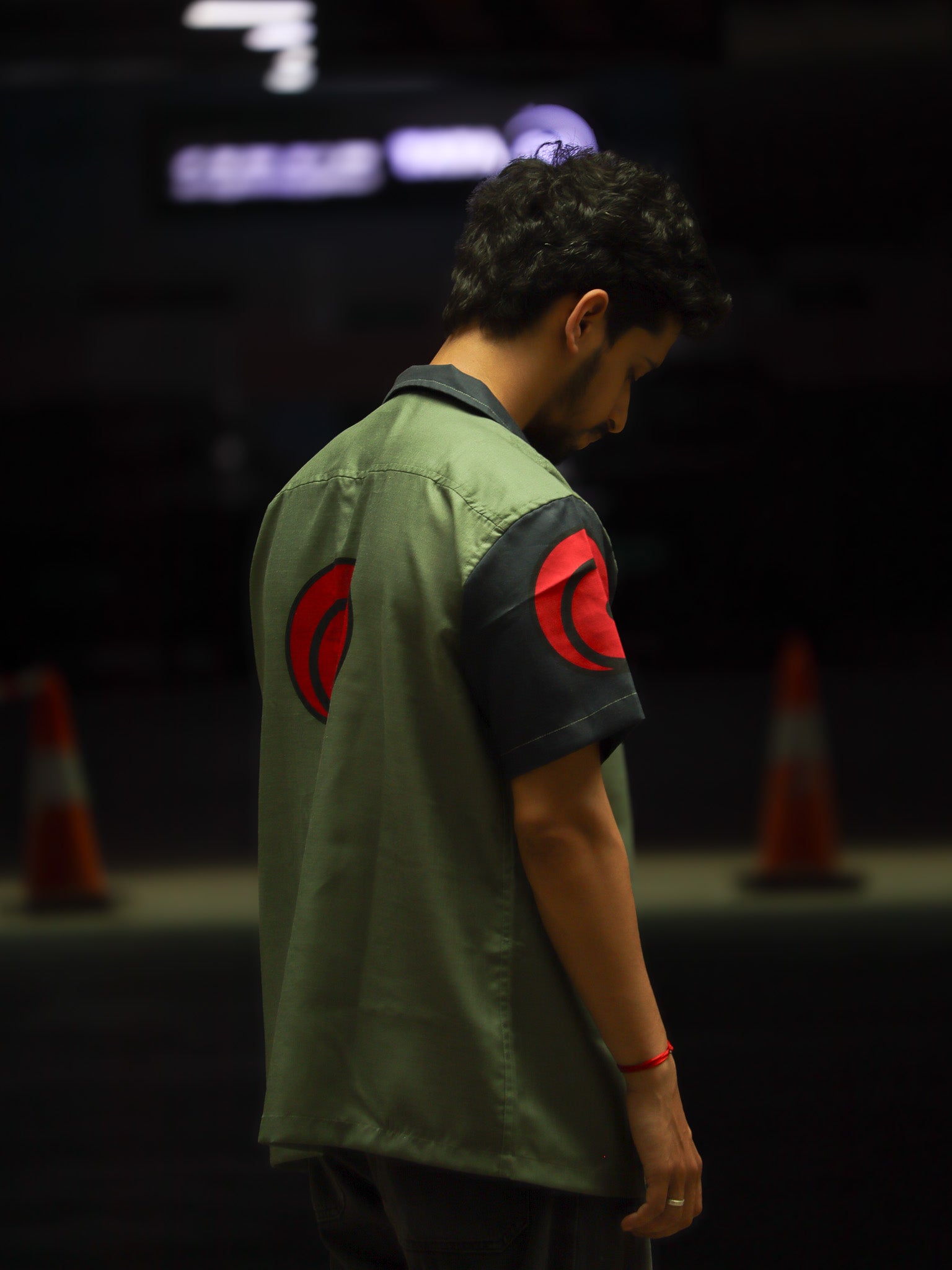 Kakashi Inspired Hawaiian Shirt