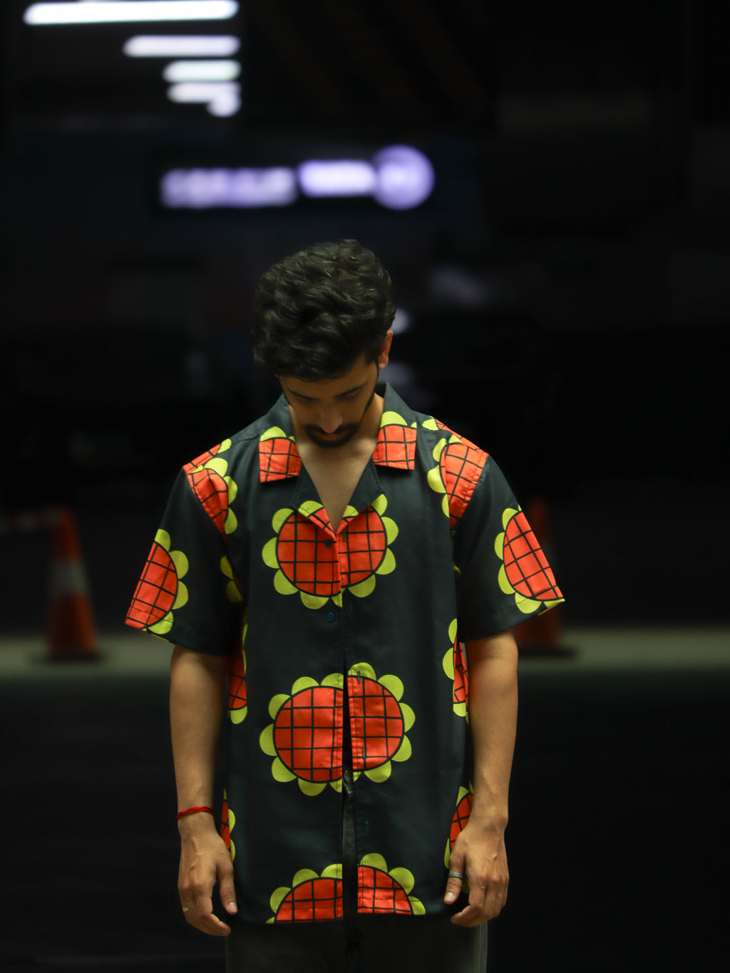 Luffy Dressrosa Inspired Hawaiian Shirt