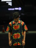 Luffy Dressrosa Inspired Hawaiian Shirt