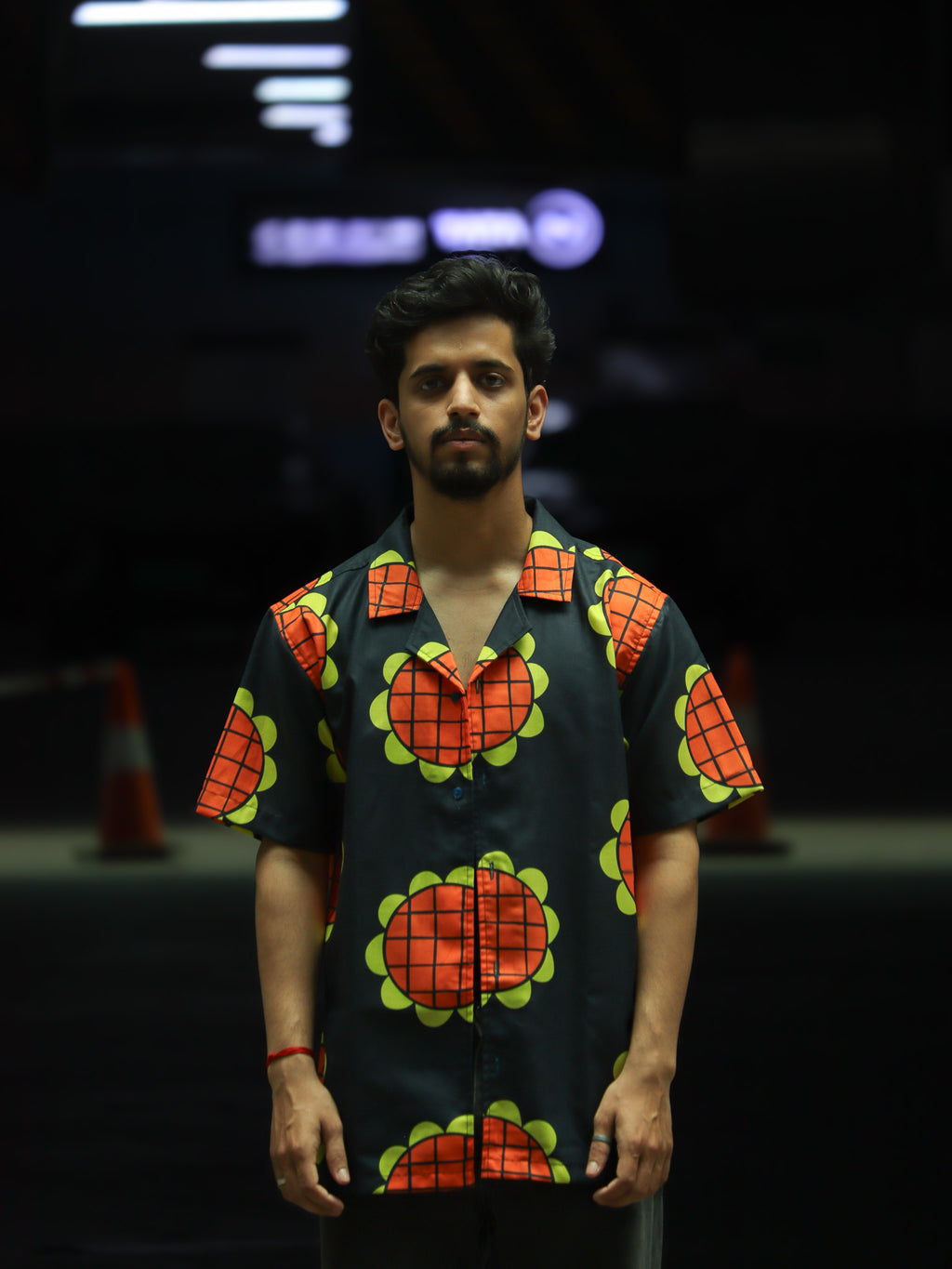 Luffy Dressrosa Inspired Hawaiian Shirt