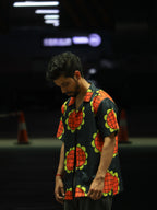 Luffy Dressrosa Inspired Hawaiian Shirt