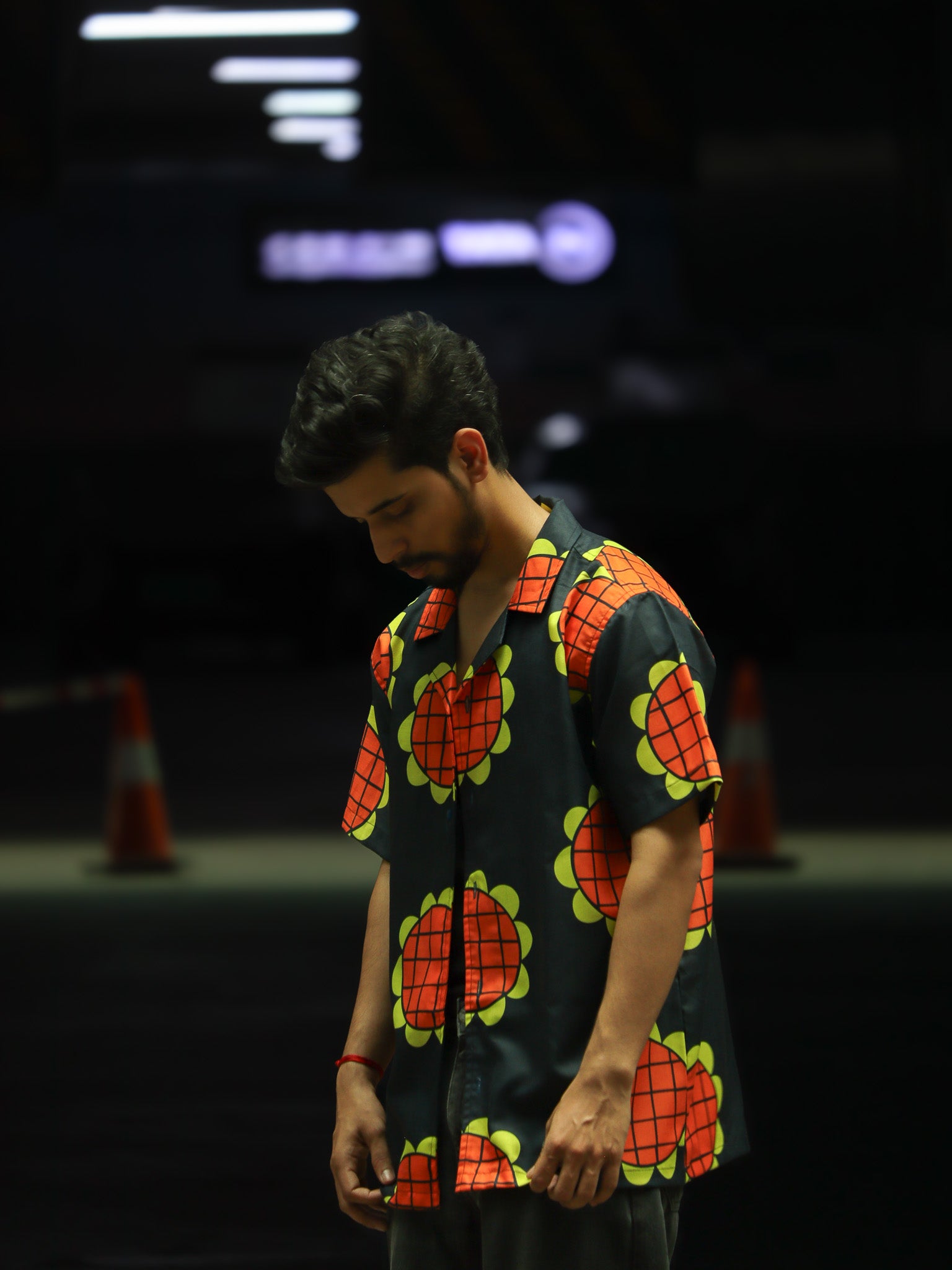 Luffy Dressrosa Inspired Hawaiian Shirt