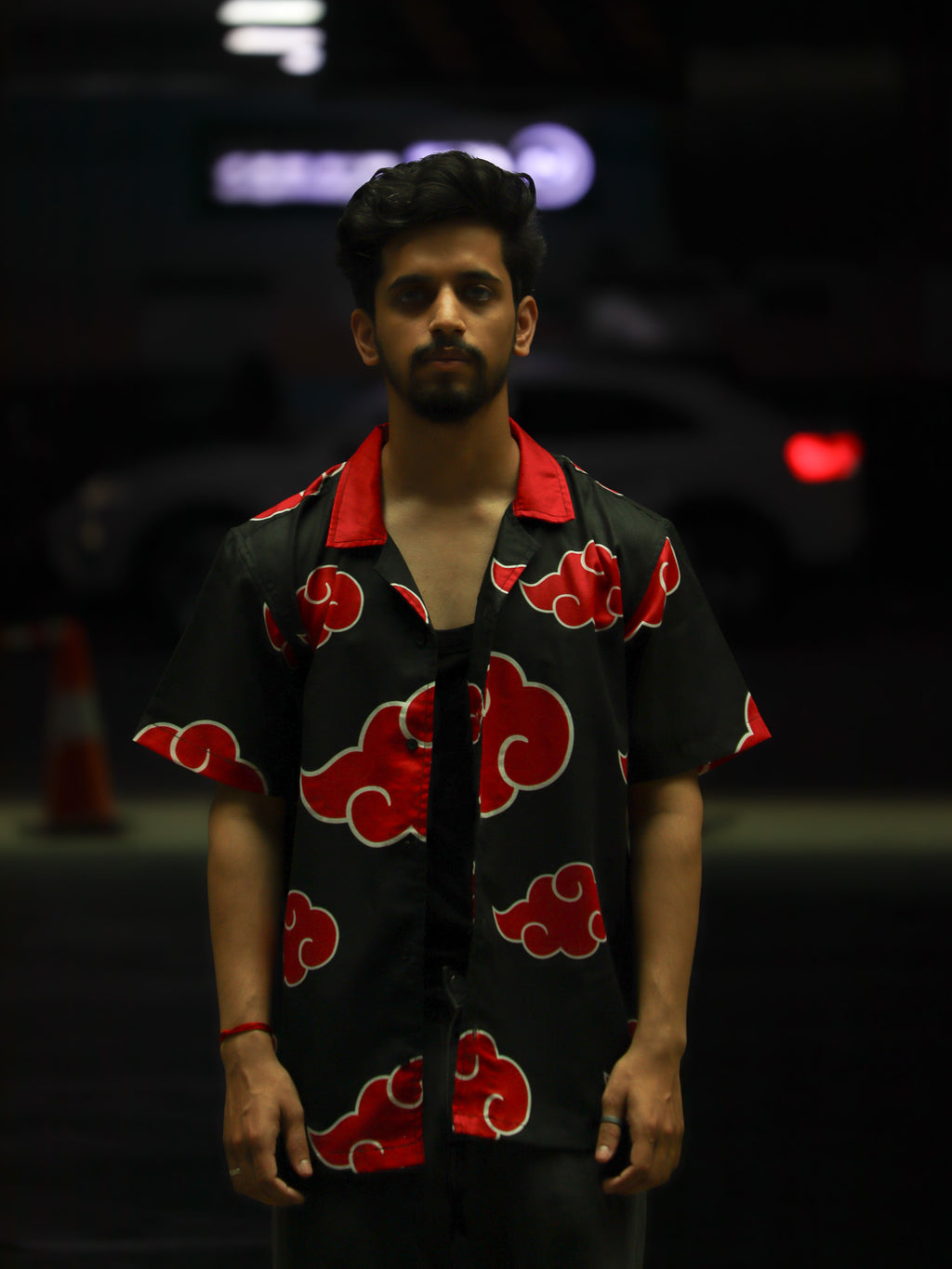 Akatsuki Inspired Hawaiian Shirt