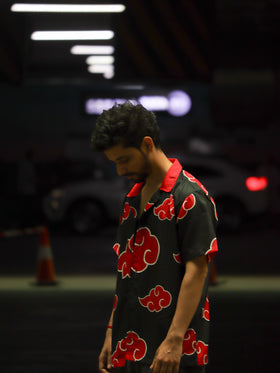 Akatsuki Inspired Hawaiian Shirt