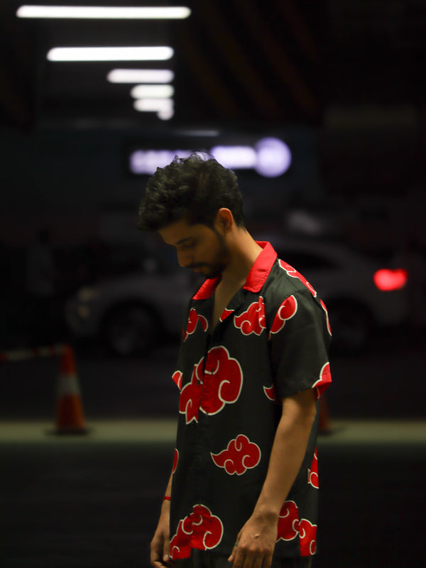 Akatsuki Inspired Hawaiian Shirt