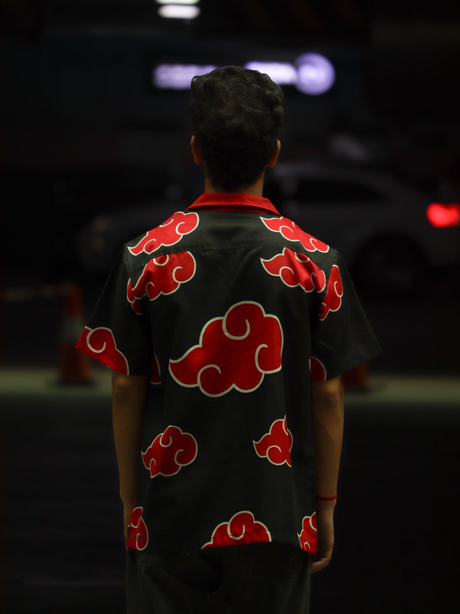 Akatsuki Inspired Hawaiian Shirt