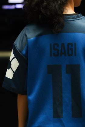 Blue Lock Isagi Jersey – Oversized Fit [UNISEX]