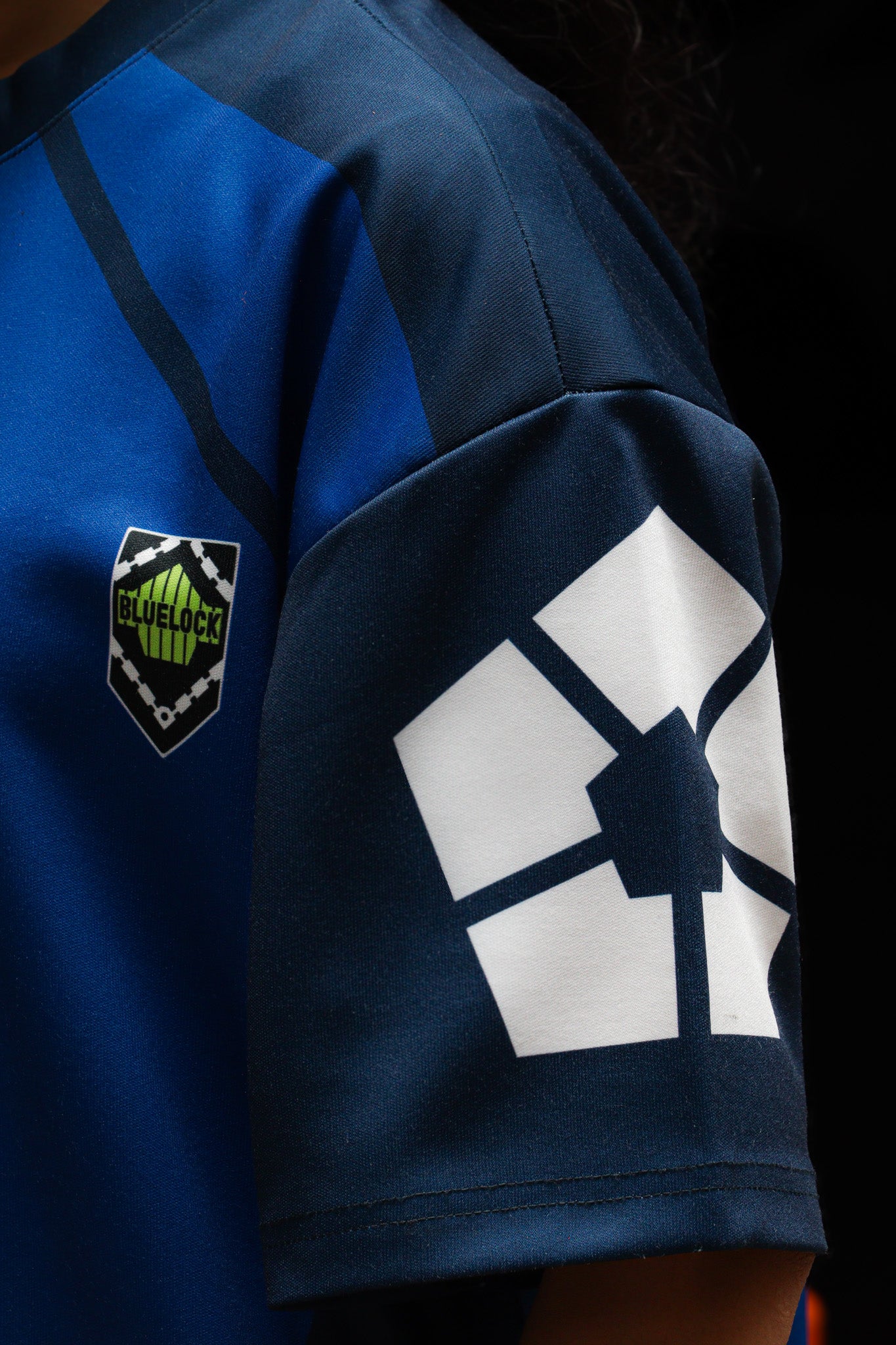 Customized Blue Lock Jersey – Oversized Fit [UNISEX]
