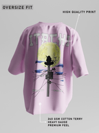 Itachi of the Sharingan Oversized T-Shirt