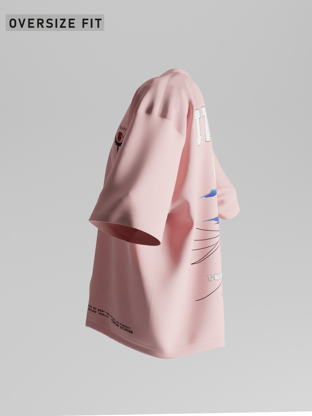 Itachi of the Sharingan Oversized T-Shirt