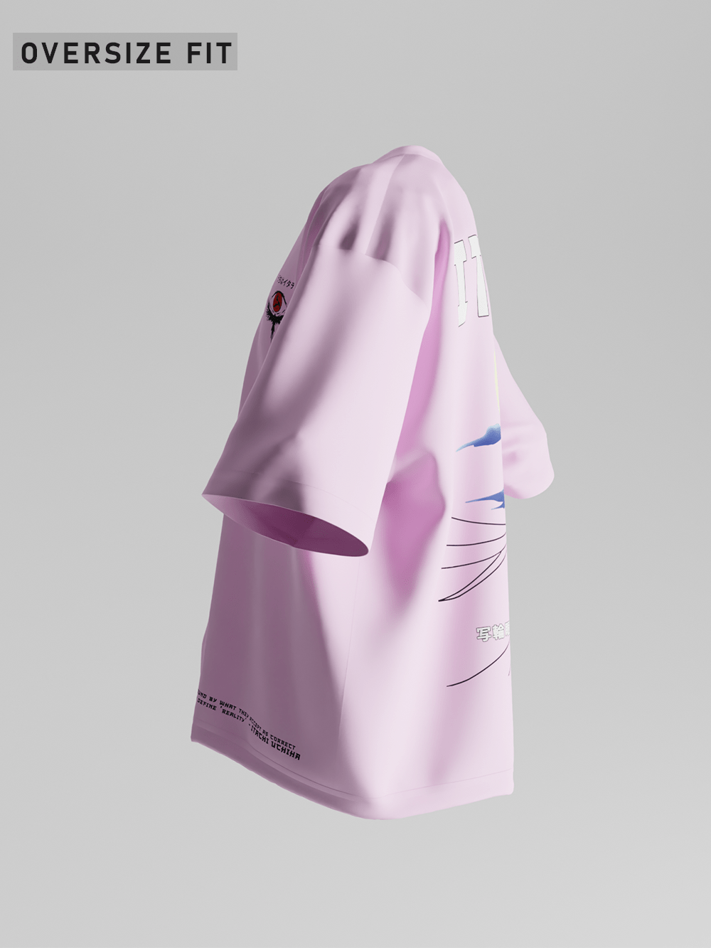 Itachi of the Sharingan Oversized T-Shirt