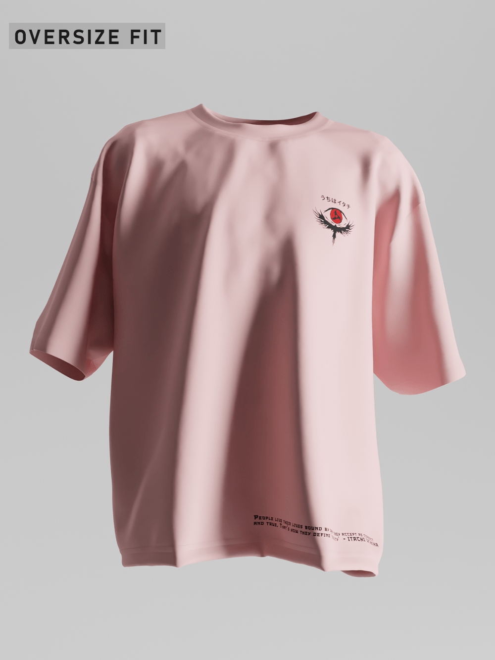 Itachi of the Sharingan Oversized T-Shirt