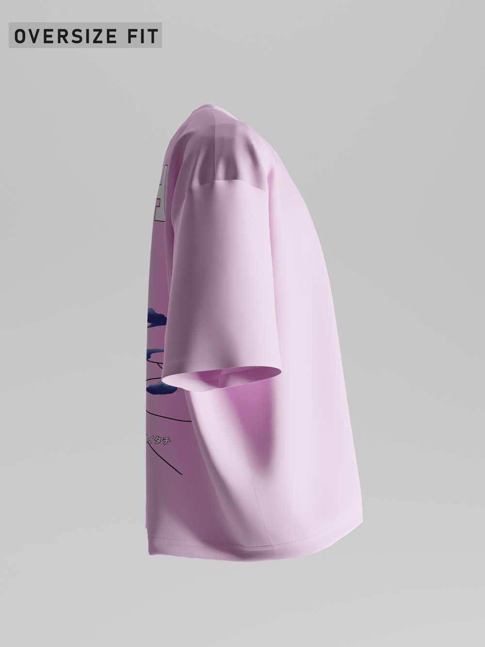 Itachi of the Sharingan Oversized T-Shirt