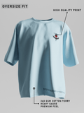 Itachi of the Sharingan Oversized T-Shirt