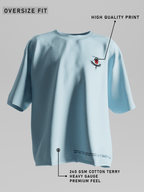 Itachi of the Sharingan Oversized T-Shirt