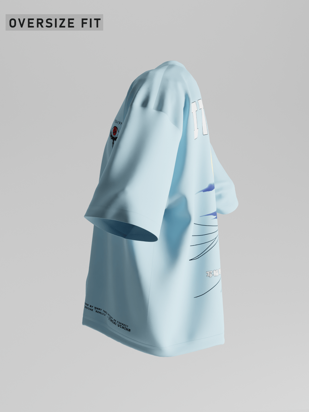 Itachi of the Sharingan Oversized T-Shirt