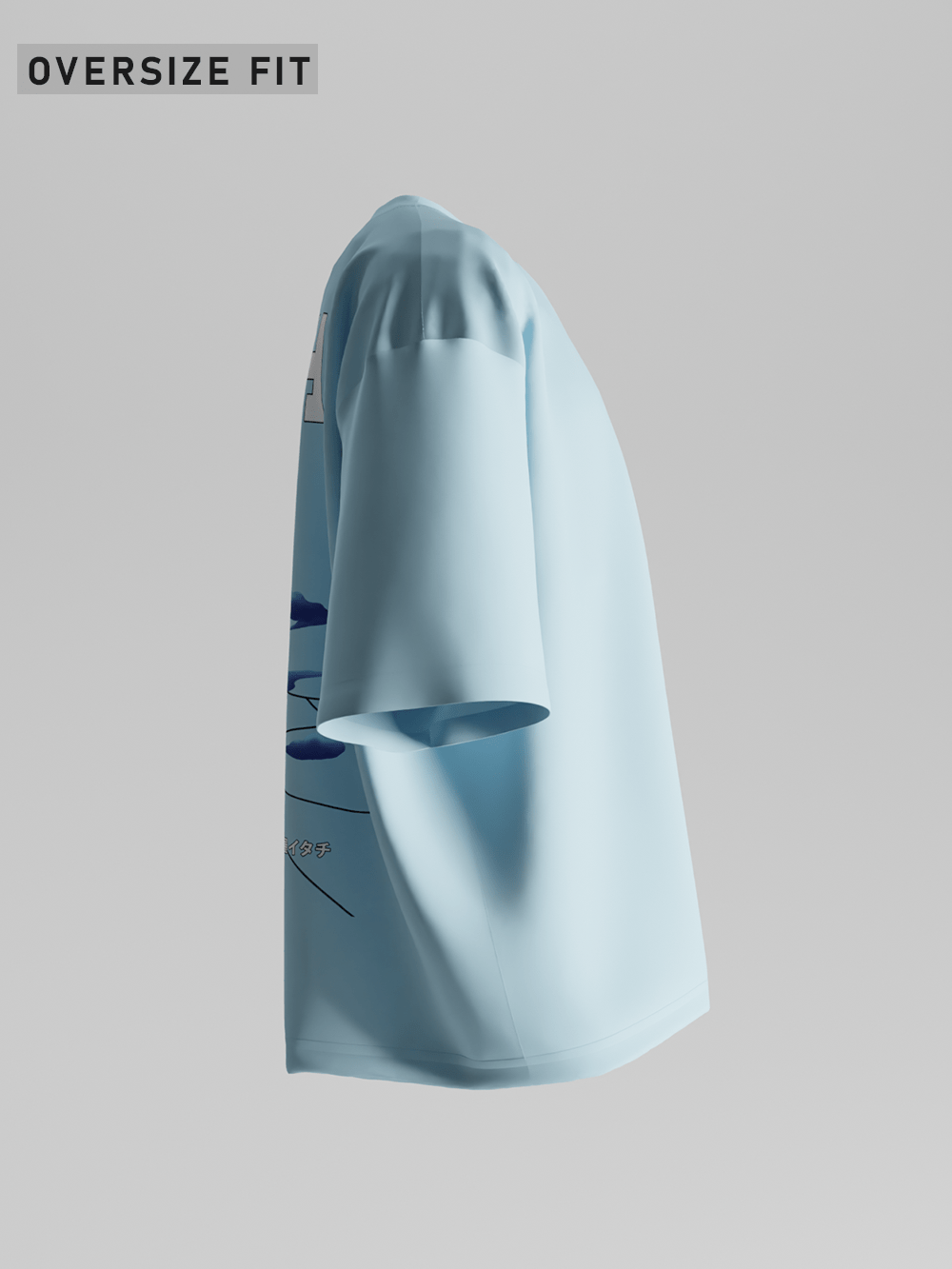 Itachi of the Sharingan Oversized T-Shirt