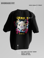 Gear 5 Luffy Oversized Anime T-Shirt