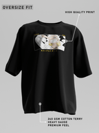 Gear 5 Luffy Oversized Anime T-Shirt