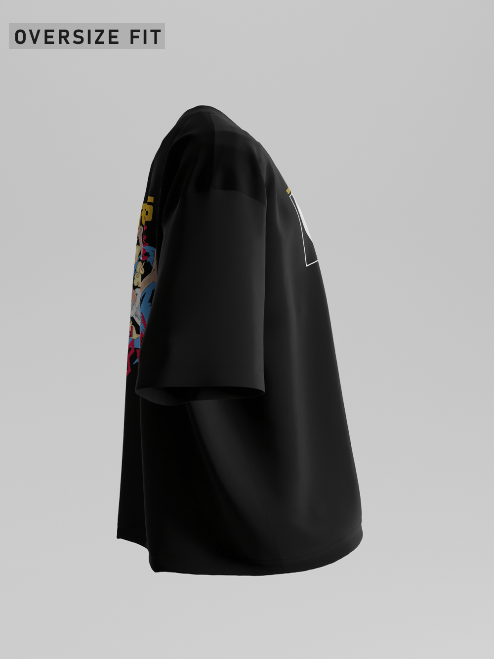 Gear 5 Luffy Oversized Anime T-Shirt