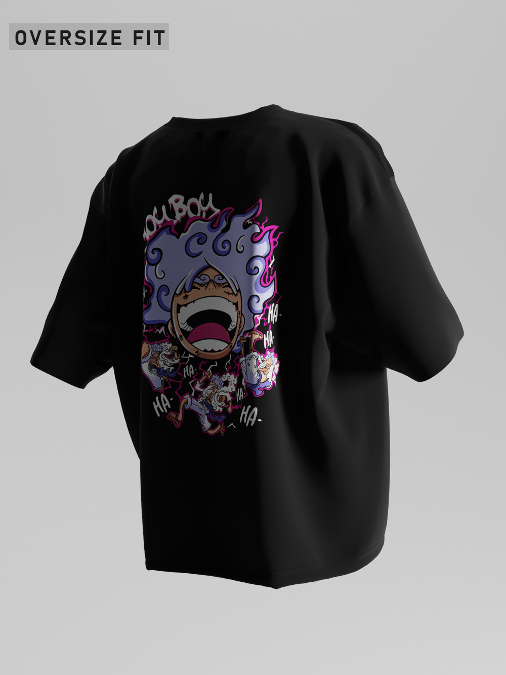 Gomu Gomu no Mi/Gear 5 Oversized T-Shirt