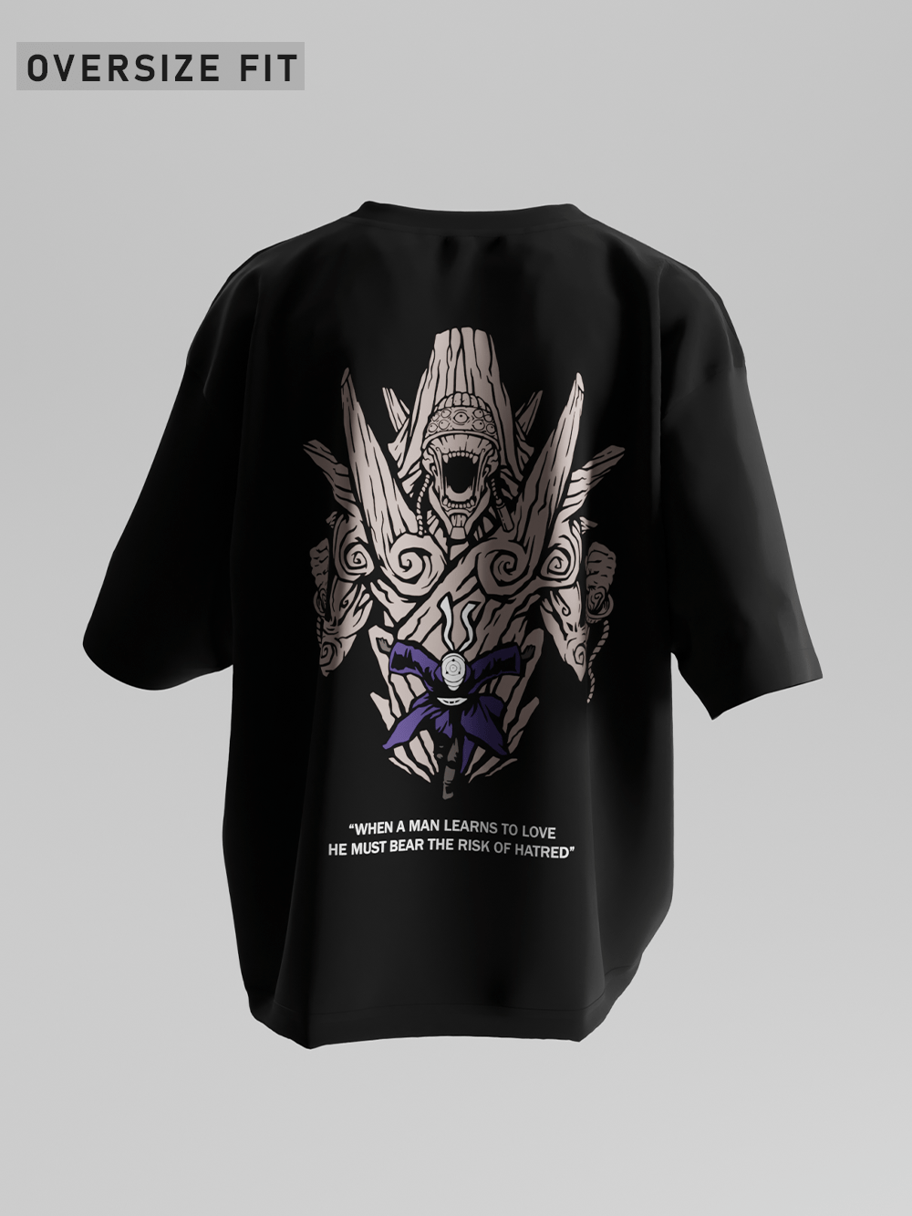 Obito Uchiha Oversized T-Shirt