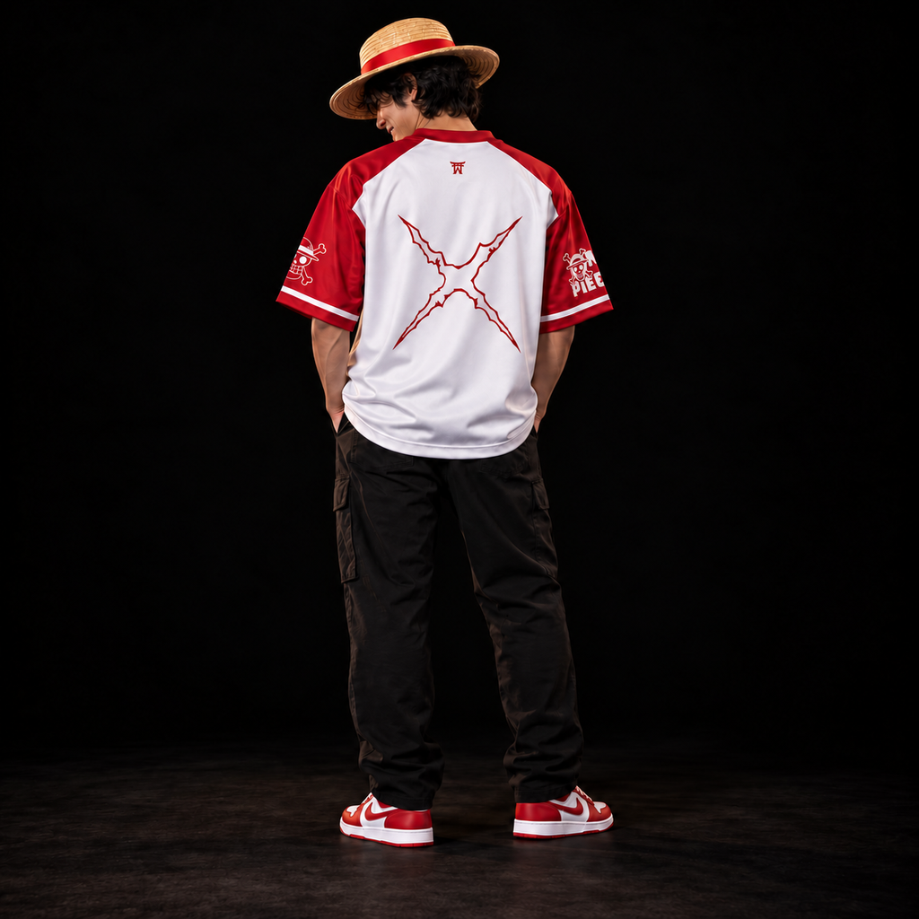 Mugiwara Luffy Oversized Tees