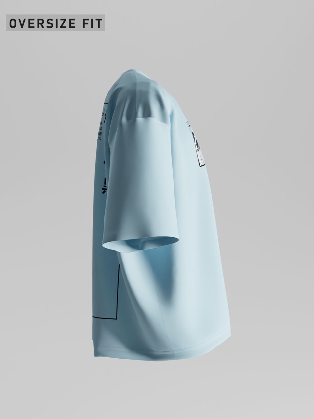 Toji Fushiguro Oversized Anime T-Shirt