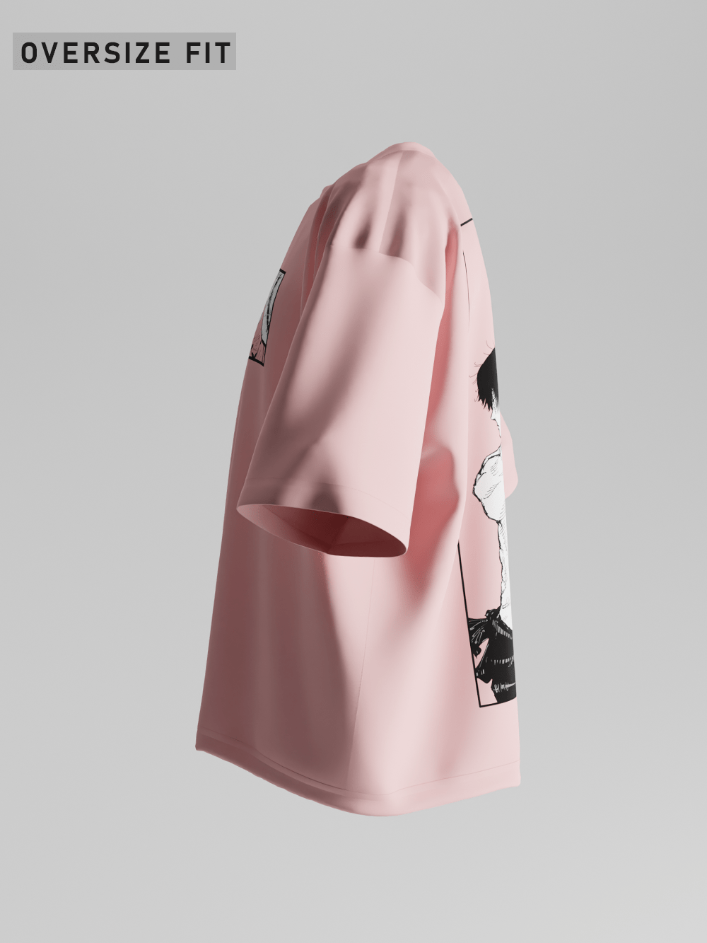 Toji Fushiguro Oversized Anime T-Shirt