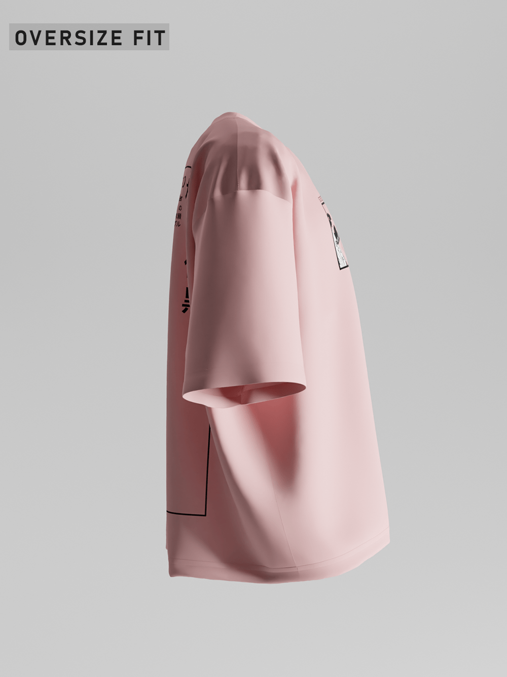 Toji Fushiguro Oversized Anime T-Shirt