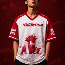 Mugiwara Luffy Oversized Tees