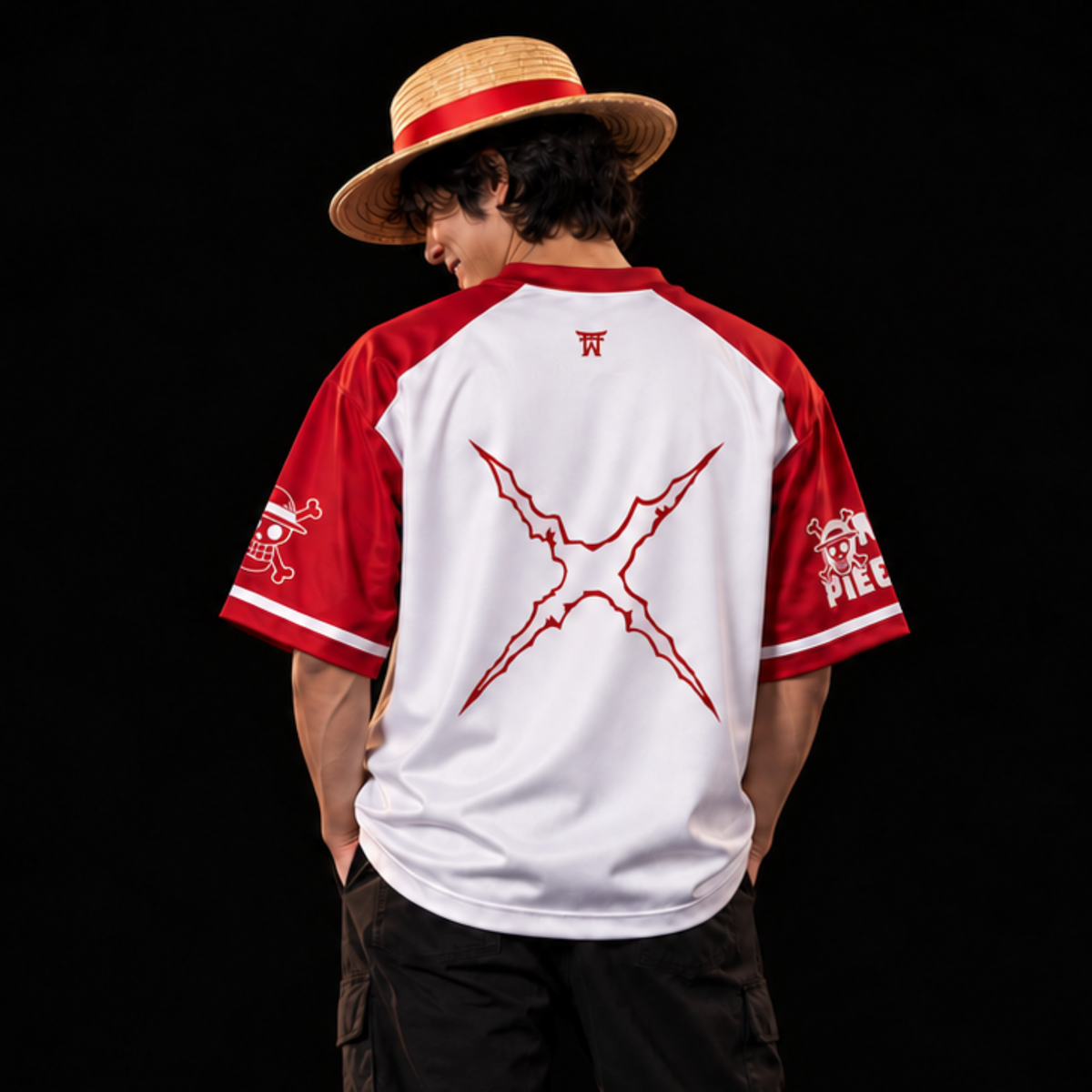 Mugiwara Luffy Oversized Tees